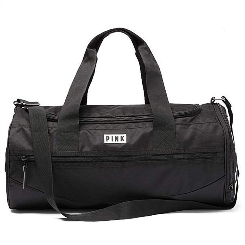 Pink Duffle Bag